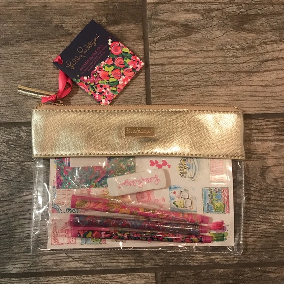 Lilly Pulitzer Other - Lilly Pulitzer agenda bonus pack